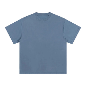 เสื้อยืดครอปคอตตอน/ใยไผ่ ทรงยูนิเซ็กซ์ 180 กรัม คอกลม สตรีทแวร์ วินเทจ ทรงเข้ารูป พิมพ์ลายซิลค์สกรีน เนื้อผ้าหนา - Product Image 2