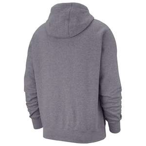 Fabricant OEM Vente en gros Sweat-shirt à capuche à motifs 3D gris chiné tricoté polaire décontracté lourd GSM avec cordon de serrage pour l'hiver - Product Image 3
