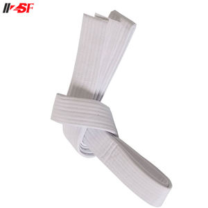 Ceintures de karaté de haute qualité en gros Options multicolores Logo et étiquettes personnalisés unisexe OEM/ODM à vendre - Product Image 2