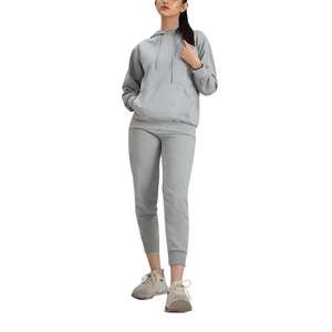Vente en gros, survêtement de jogging taille adulte pour femmes, survêtement confortable à manches longues, ensemble 2 pièces pour femmes, survêtements - Product Image 1