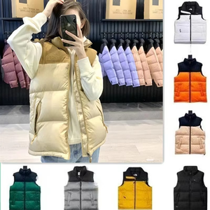 Gilets à séchage rapide pour hommes, col montant confortable, sans manches, Ryan Pro Gear, gilet matelassé de haute qualité, prix de gros - Product Image 2