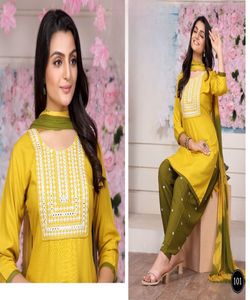 Vêtements indiens et pakistanais de style Anarkali, vêtements de fête Salwar Kameez, mariage indien, vêtements pour femmes, vente en gros - Product Image 2