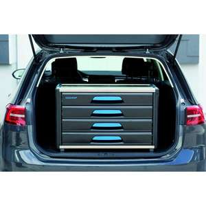 Boîte à outils Gedore WorkMo B3 avec 4 tiroirs H6, solution de rangement durable et pratique - Product Image 2