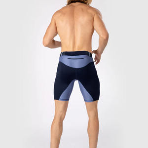 กางเกงฝึกซ้อม MMA สำหรับผู้ใหญ่ ระบายอากาศได้ดี สำหรับคิกบ็อกซิ่ง ผ้าด้านหน้าแบบแคนวาส เอวยางยืด สไตล์วินเทจ - Product Image 3