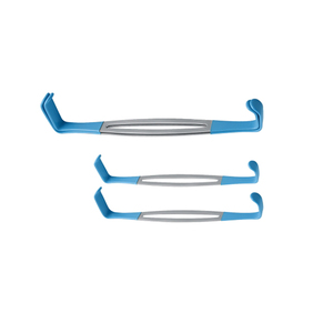 Juego de Retractores del Ejército de EE. UU., 2 Piezas |   Instrumento Quirúrgico de Acero Inoxidable de Alta Calidad |   Retractor Médico Duradero para Uso de Precisión - Product Image 2