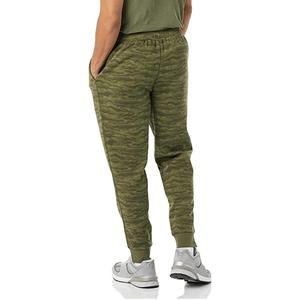 Venta al por mayor ODM OEM fabricante personalizado pantalones transpirables bloque de color cordón pantalones de chándal con puño de cremallera mejor calidad - Product Image 4