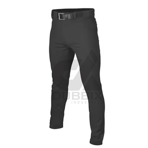 Uniforme de baseball personnalisé pour hommes avec nom d'équipe, 100 % polyester, imprimé par transfert thermique, motif 3D, logo avant, vente en gros OEM - Product Image 4
