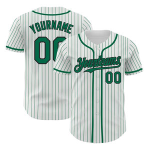 New Arrival Customized Softball Jersey With Custom Logo Own Team Player Name Comfortable Full Button Baseball Wear Manufacturer - Product Image 6