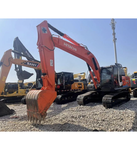 Excavadora de cadenas Hitachi ZX200 de alto rendimiento, 20 toneladas, usada, con pocas horas de uso, maquinaria hidráulica de segunda mano en venta - Product Image 6