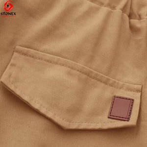 Pantalones Cargo Deportivos Casuales para Hombre, de Lona, Cintura Media, Ligeros, 100% Algodón, Secado Rápido, Transpirables, con Cordón - Product Image 6