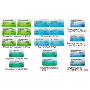 Juego completo de instrumentos de entrenamiento quirúrgico de acero inoxidable, Kit de sutura Manual para estudiantes médicos - Product Image 5