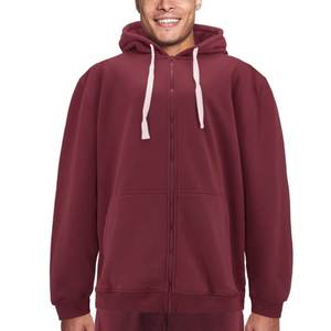 Hombre Zip Up Fleece Sports Gym Athletic Jogging Track Sweat Suit 2 Piezas Set - Product Image 5