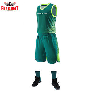 Uniformes de Baloncesto, Último Modelo Juvenil Reversible de Alto Rendimiento, Nuevo Diseño de Uniformes Deportivos para Equipos - Product Image 5