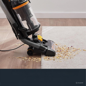 Aspirateur vertical pivotant avec aspiration à double cyclone, phares LED et outils pour animaux de compagnie pour le nettoyage multi-surfaces - Product Image 3