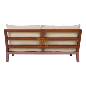 Sofá de Jardín de Diseño Moderno con Cojín de Tela Impermeable para Muebles de Jardín y Decoración del Hogar - Product Image 4