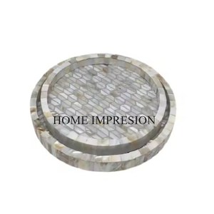 จานเสิร์ฟอาหารจานผลไม้แห้งแผ่นไม้ถูตกแต่งรูปทรงเฉพาะถาดเสิร์ฟอาหารผลไม้แห้งปลอดภัย - Product Image 3