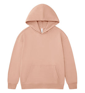 เสื้อฮู้ดดี้โอเวอร์ไซส์ทรงหลวม ผ้าคอตตอน 500gsm คุณภาพสูง ปรับแต่งได้ตามต้องการ พร้อมสกรีนโลโก้ สำหรับผู้ชาย ขายส่ง - Product Image 6