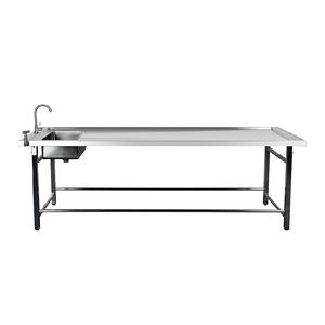 Table d'autopsie électrique de conception industrielle pour les fournitures funéraires d'utilisation d'hôpital - Product Image 2