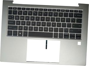 NEW <b>Laptop</b> <b>For</b> HP Elitebook 840 G10 845 G10 Backlit Silver Palmrest Upper <b>Cover</b> Case N93654-001 - Product Image 5