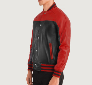 Nouvelle mode de veste en nappa de mouton de haute qualité sur mesure pour hommes vestes d'extérieur délavées pour hommes - Product Image 2