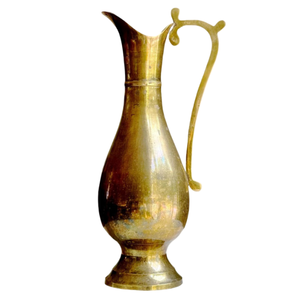 Jarra Vintage de Latón de Alta Calidad con Asa, Acabado Pulido, para Hogar, Restaurante y Cocina de Hotel, Jarra Metálica para Agua - Product Image 4