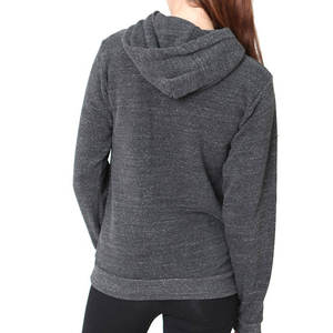 Brand Of Bella + Canvas Fashion Unisex Grey Hoodie con el mejor material Our Comfort Winter Plain Pullover Kangaroo Hoodie - Product Image 2