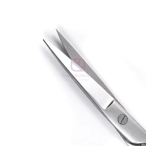 Ciseaux gynécologiques en acier inoxydable personnalisables, haute qualité, options de logo couleur, prix bas pour les professionnels de la santé - Product Image 6