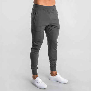 Pantalon de jogging léger en toile pour homme Pantalon peint style rue haute - Product Image 3