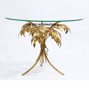 โต๊ะกาแฟโลหะรูปต้นไม้ - Product Image 5