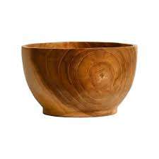 Cuenco de madera hecho a mano para ensalada y comida, cuenco de cocina personalizado - Product Image 3