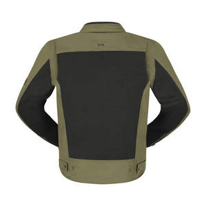 2025แจ็คเก็ตนักขี่จักรยานระบายอากาศน้ำหนักเบาพิมพ์ลายหนังขนาดพลัสไซส์สำหรับผู้ชาย - Product Image 6