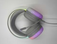 Headset Gaming GB Berkabel Plug and Play Over-Ear dengan Mikrofon untuk PC Laptop Gamer