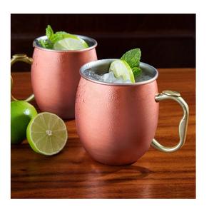 Moscow Mule <b>Mug</b> Copper <b>Mugs</b> Sublimation Copper Stainless Steel <b>Mugs</b> For Healthy Drinks - Product Image 3