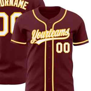 Uniforme de Béisbol Personalizado para Niñas, con Bordado de Canadá y Estados Unidos, en Poliéster con Rayas Finas, Jersey Blanco y Negro - Product Image 2