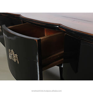 Muebles de gabinete de Estilo Vintage clásico n. ° 2123, madera maciza respetuosa con el medio ambiente para la belleza del dormitorio - Product Image 4