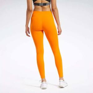 Femmes taille haute 100% coton sans couture 220g Leggings Logo personnalisé haut bout à bout respirant Fitness Gym vêtements de sport entraînement - Product Image 2