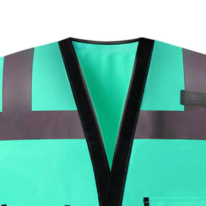 Ropa de seguridad, chaleco reflectante de trabajo, ropa de trabajo con múltiples bolsillos, chaleco de ropa de trabajo de construcción colorido de seguridad - Product Image 6