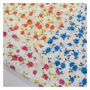 Para la tela de impresión digital de sarga de algodón orgánico 100% más vendida, textil ecológico 40*40 - Product Image 6