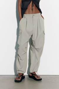 top trending Summer <b>Pants</b> Women Cargo <b>Pants</b> With Side Pockets Plus Size Women's <b>Pants</b> & Trousers - Product Image 2