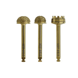 2025 Dental Lateral & Crestal Approach Diamond Burs Kit Sinus Lift Cirugía Instrumentos de acero inoxidable Manual reutilizable - Product Image 1