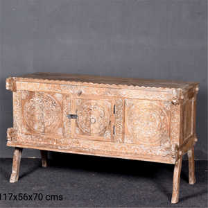 Handmade <b>Rustic</b> Wooden DAMCHIYAN for Living Room Home Furniture - Product Image 5