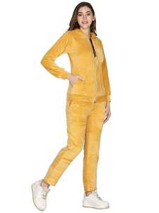 Chándales de mujer con logotipo personalizado, sudaderas con capucha para correr de talla grande, de 2 piezas traje deportivo, sudaderas con capucha y pantalones de terciopelo, chándales para correr - Product Image 2
