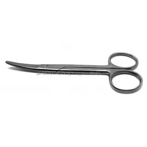 Tijeras Metzenbaum Curvas Manuales de 6 Pulgadas, Acero Inoxidable Premium, Herramienta Quirúrgica Veterinaria, Certificación CE ISO, Marca Privada OEM - Product Image 1