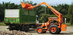 M5702 57HP 4WD Diesel Wheel Tractor High-Efficiency Farm Machine with Durable Engine & Gearbox for Modern Agriculture - Product Image 5
