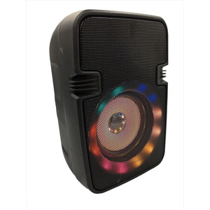 <b>Bluetooth</b> Speaker/Radio/Aux/TF Card/<b>Mic</b> Woofer Pack 5pc - Assorted Colors - Product Image 1