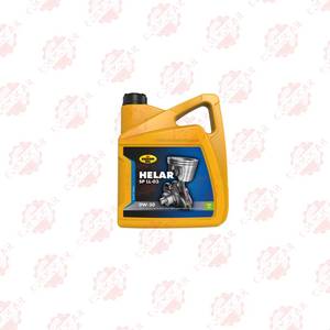 Kroon น้ำมัน helar SP LL-03 0w30น้ำมันหล่อลื่นเครื่องยนต์สังเคราะห์5Ltr ขวดได้รับการรับรอง API - Product Image 1
