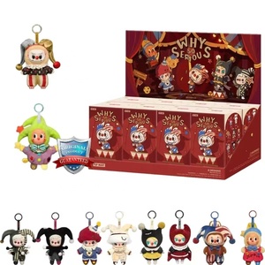 Vente flash POPMART Why so Serious Blind Box Collection de décoration de mode, modèle de jouets en peluche, jouet en vinyle, boîtes mystère labubu - Product Image 1