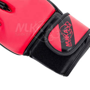 Gants de boxe en cuir de haute qualité à prix de gros, respirants, anti-humidité, légers, à fermeture à lacets, pour MMA 2025 - Product Image 5