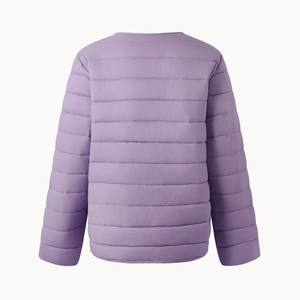 Dengeli Dolgu Dağılımlı Kadın Şişme Mont - Product Image 4