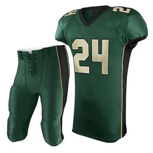 Top Sale American Football & Soccer Streetwear Sets Oversized Fit Printed Design <b>Padded</b> <b>Pants</b> Wholesale Sublimation Kit - Product Image 1